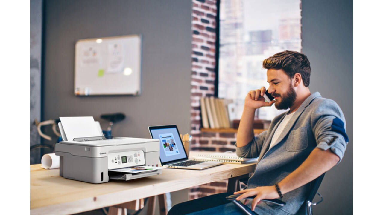 Multifunctional inktjet printer Canon PIXMA G3571 wit