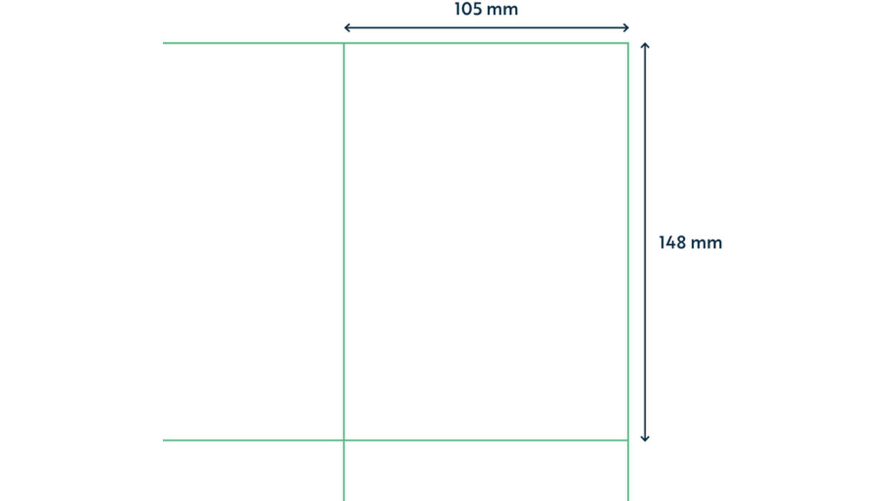 Etiket Qbasic A4 1.000 vel 105x148mm 4000 labels