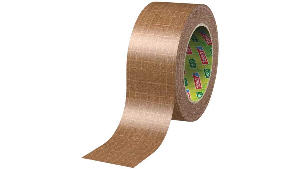 Verpakkingstape Tesa 56000 Eco papier ultra strong 50mmx25m