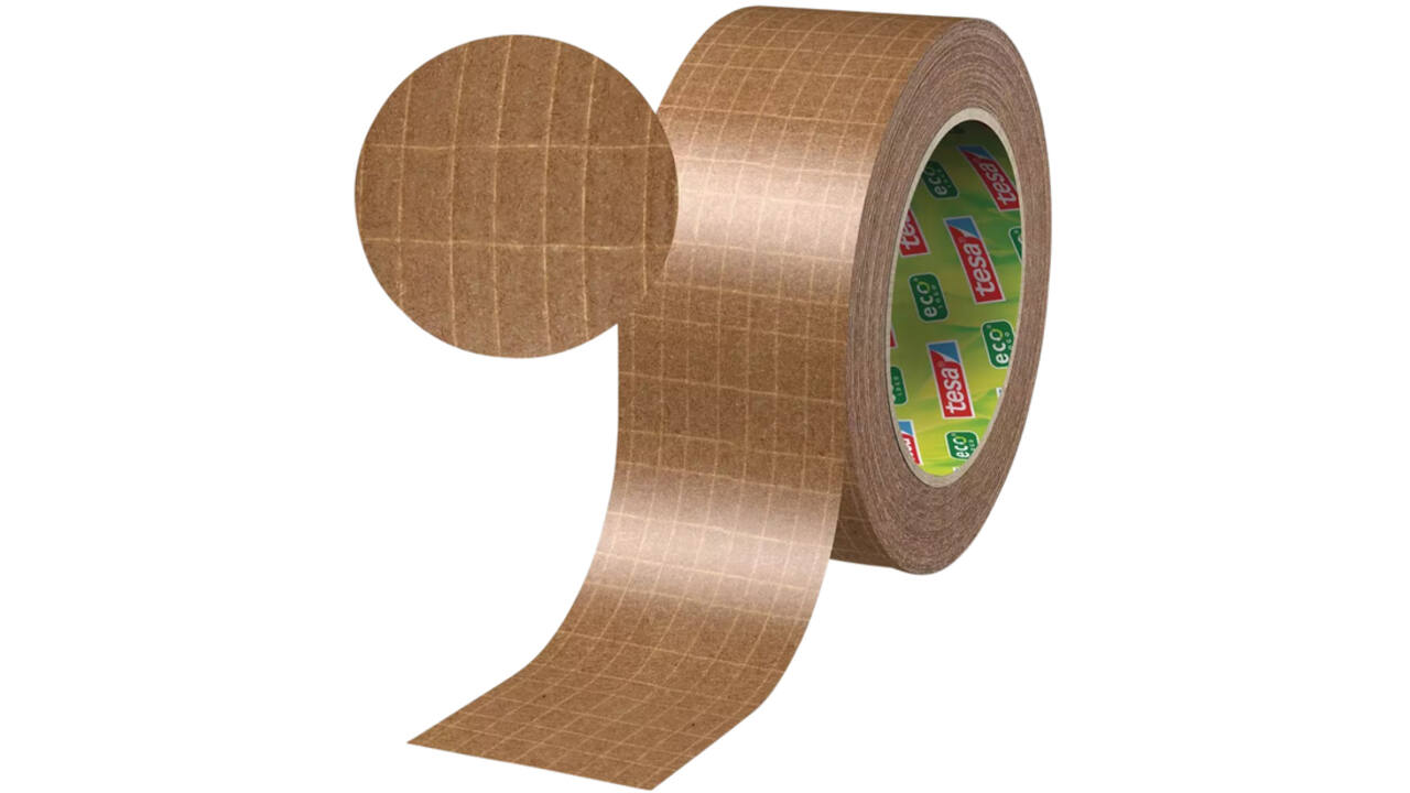 Verpakkingstape Tesa 56000 Eco papier ultra strong 50mmx25m