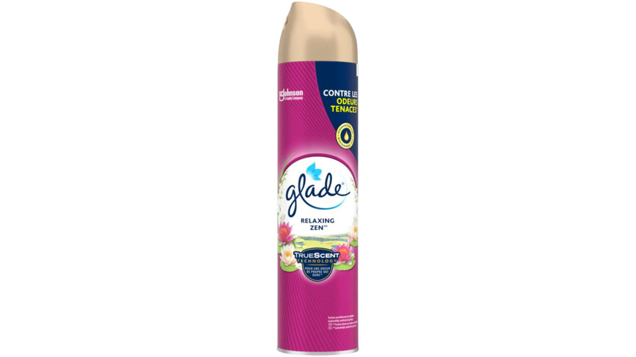 Luchtverfrisser Glade Relaxing Zen 300ml