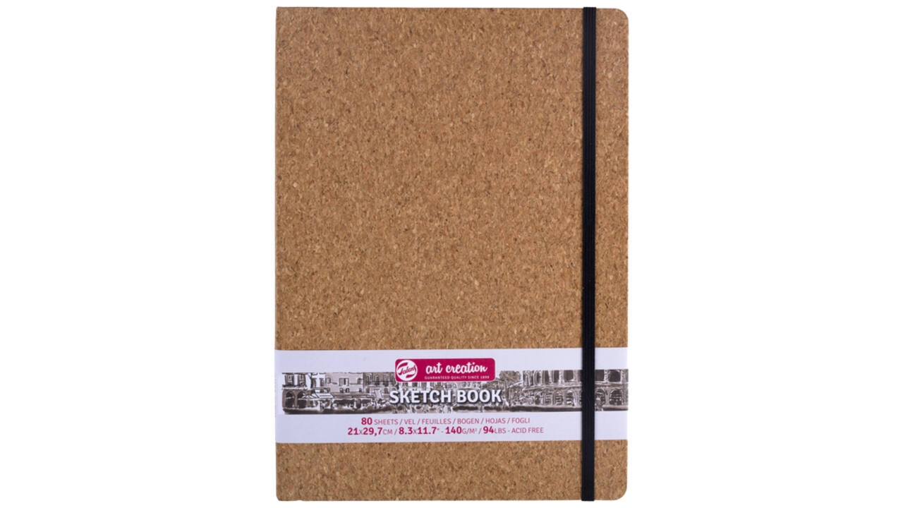 Schetsboek Talens Art Creation kurk 21x29,7cm 140gr 80vel