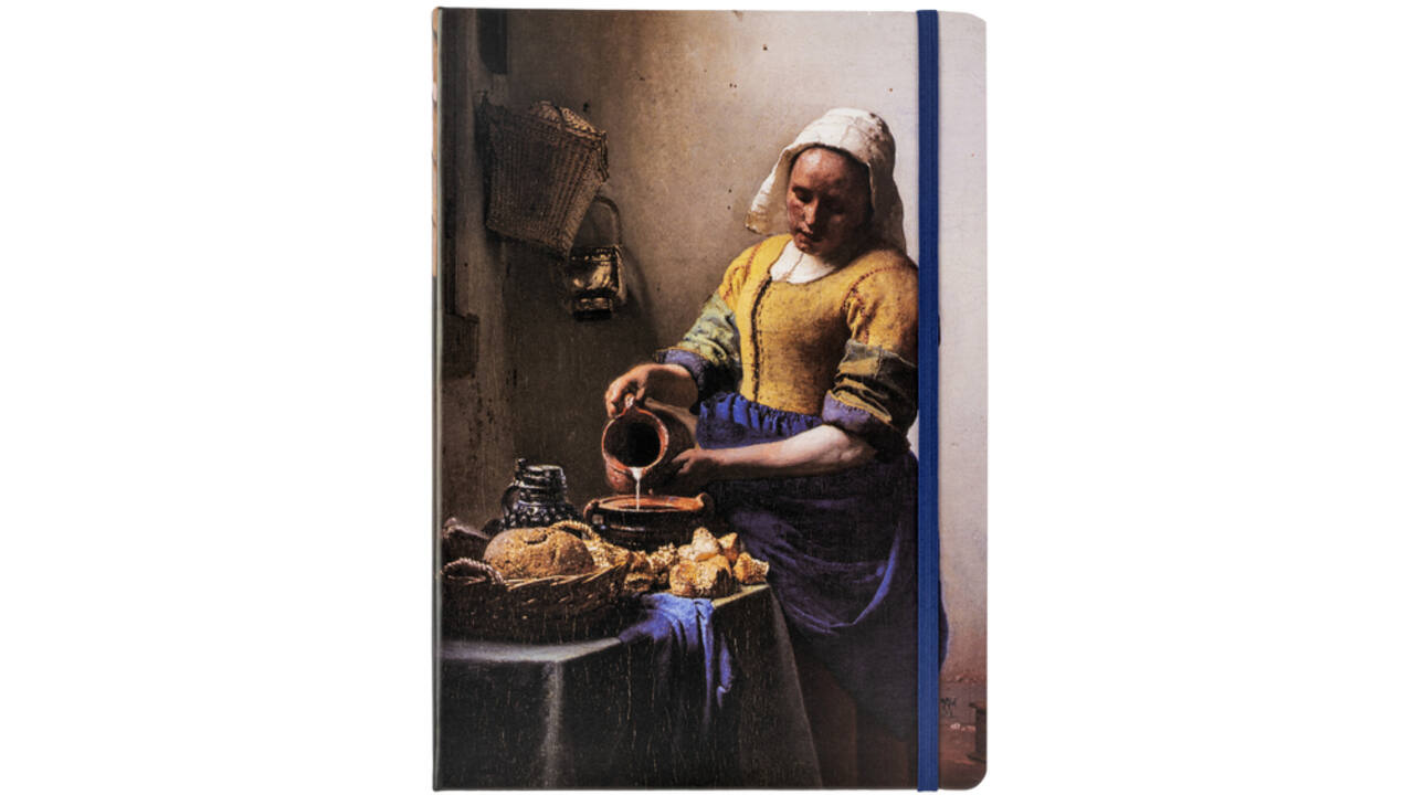 Schetsboek Talens Art Creation Het melkmeisje 21x29.7cm 140gr 80vel
