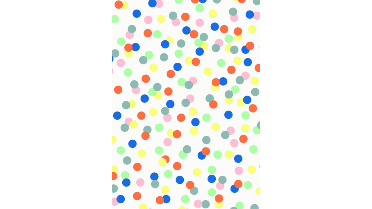 Inpakpapier Stewo Bright Fun 200x70cm assorti