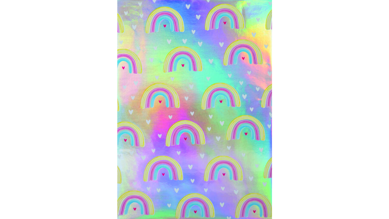 Inpakpapier Stewo Bright Fun 200x70cm assorti