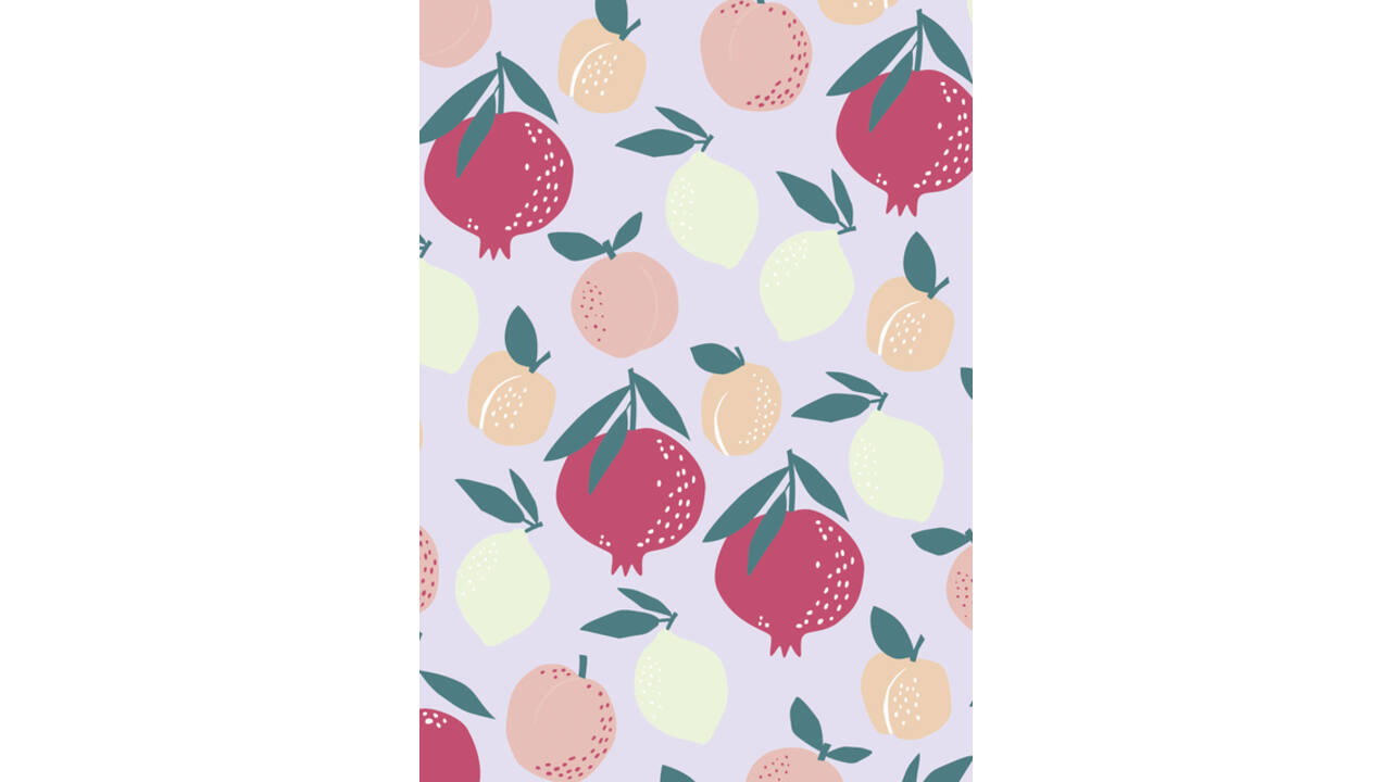 Inpakpapier Stewo Fresh Patterns 200x70cm assorti