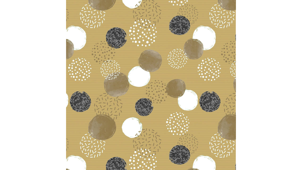Apparaatrol Haza Nature Dots 125mx30cm