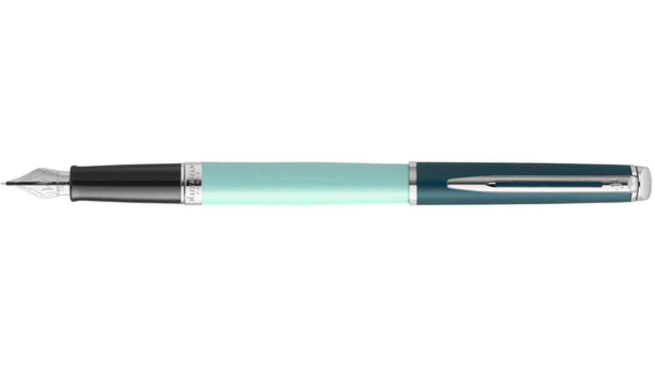 Vulpen Waterman Hémisphère Colour Blocking green CT medium