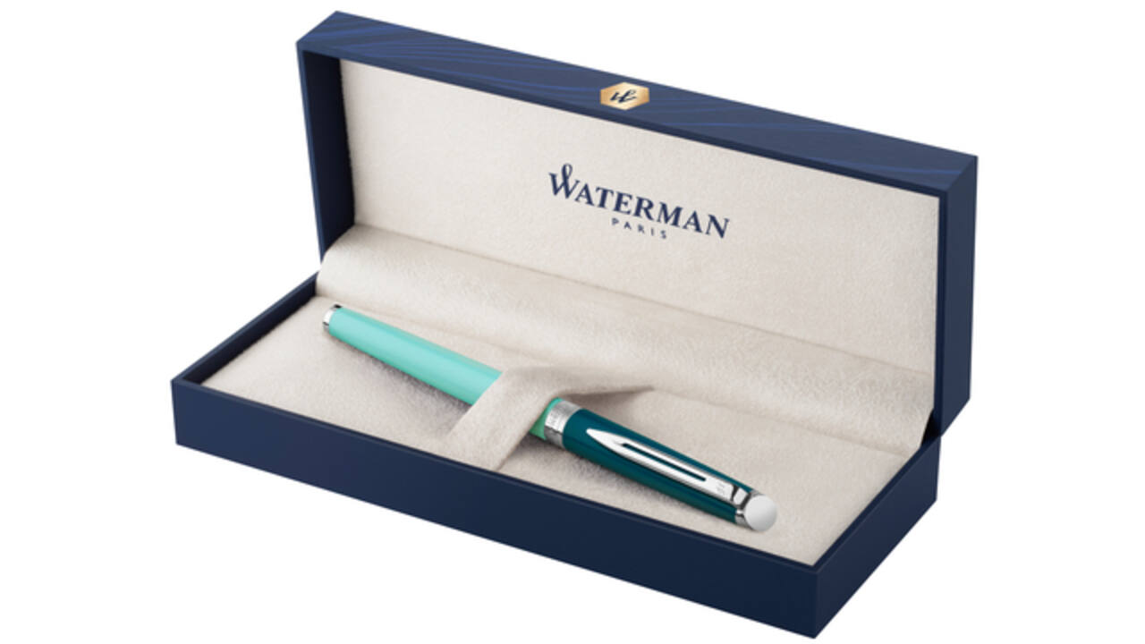 Vulpen Waterman Hémisphère Colour Blocking green CT medium