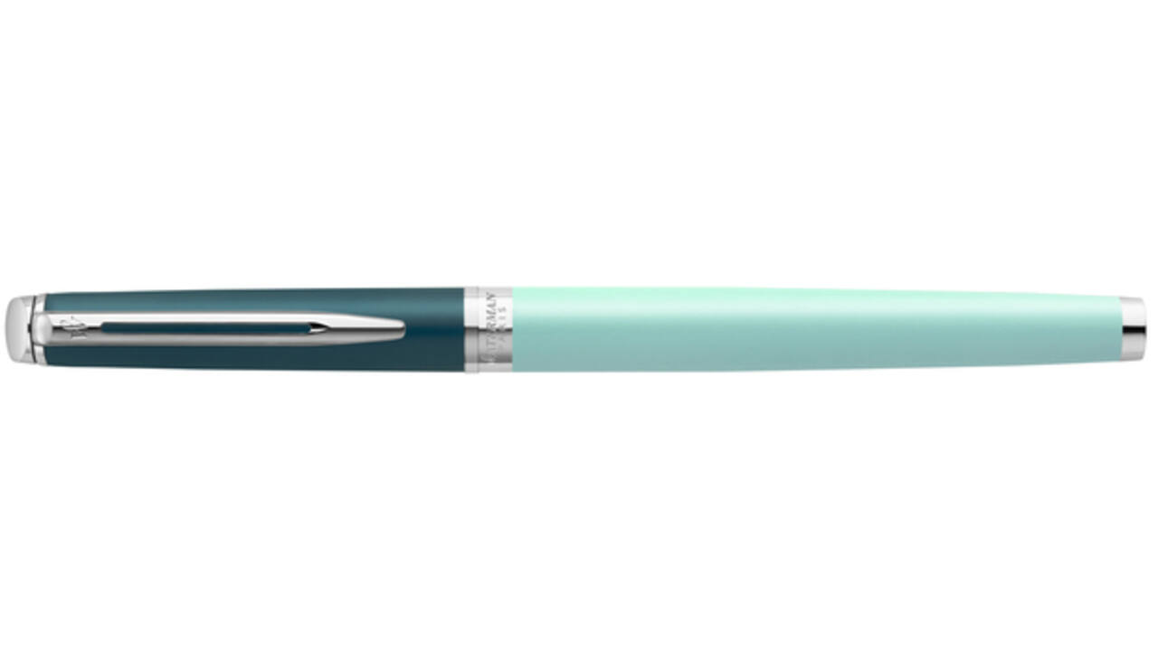 Vulpen Waterman Hémisphère Colour Blocking green CT medium