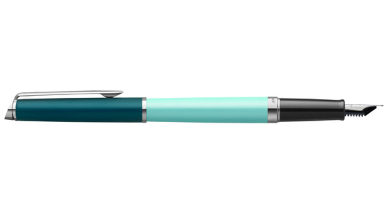 Vulpen Waterman Hémisphère Colour Blocking green CT medium