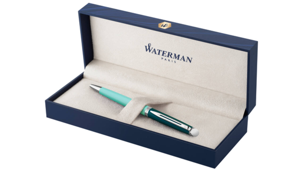 Balpen Waterman Hémisphère Colour Blocking green CT medium