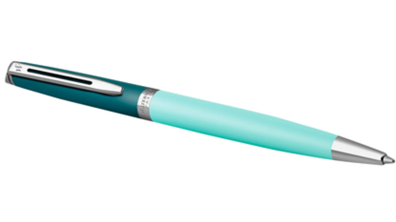Balpen Waterman Hémisphère Colour Blocking green CT medium