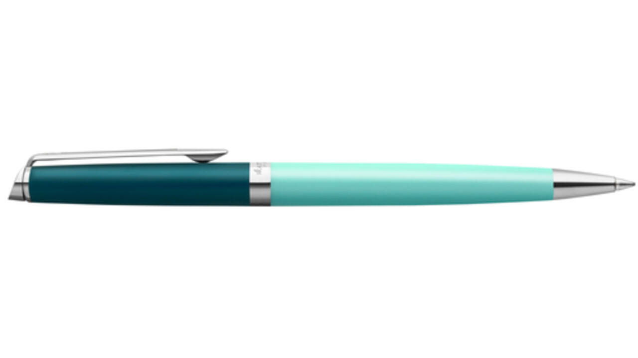 Balpen Waterman Hémisphère Colour Blocking green CT medium