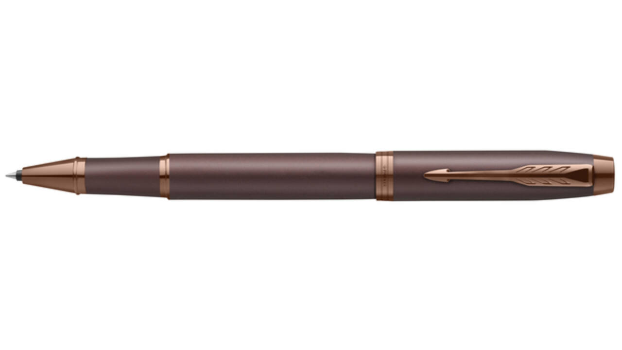 Rollerpen Parker IM Monochrome burgundy GT fijn