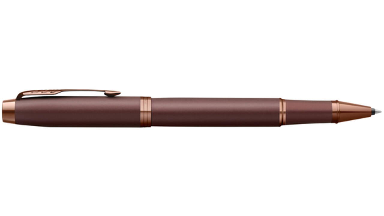 Rollerpen Parker IM Monochrome burgundy GT fijn
