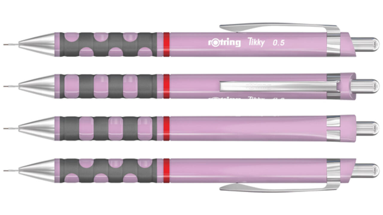 Vulpotlood rOtring Tikky 0.5mm zacht groen