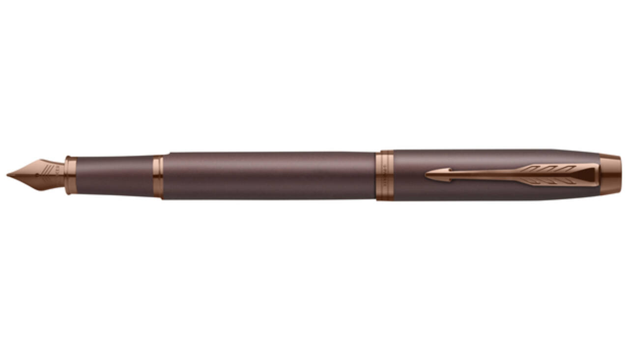 Vulpen Parker IM Monochrome burgundy GT fijn
