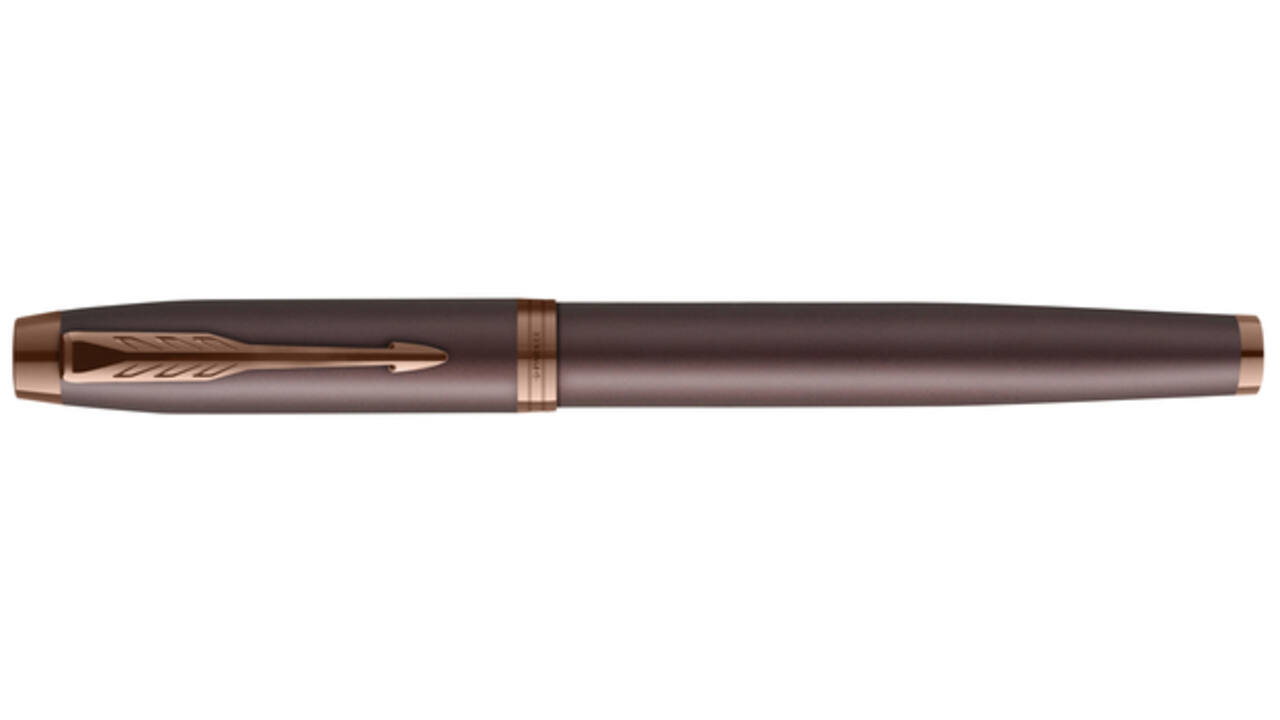 Vulpen Parker IM Monochrome burgundy GT fijn