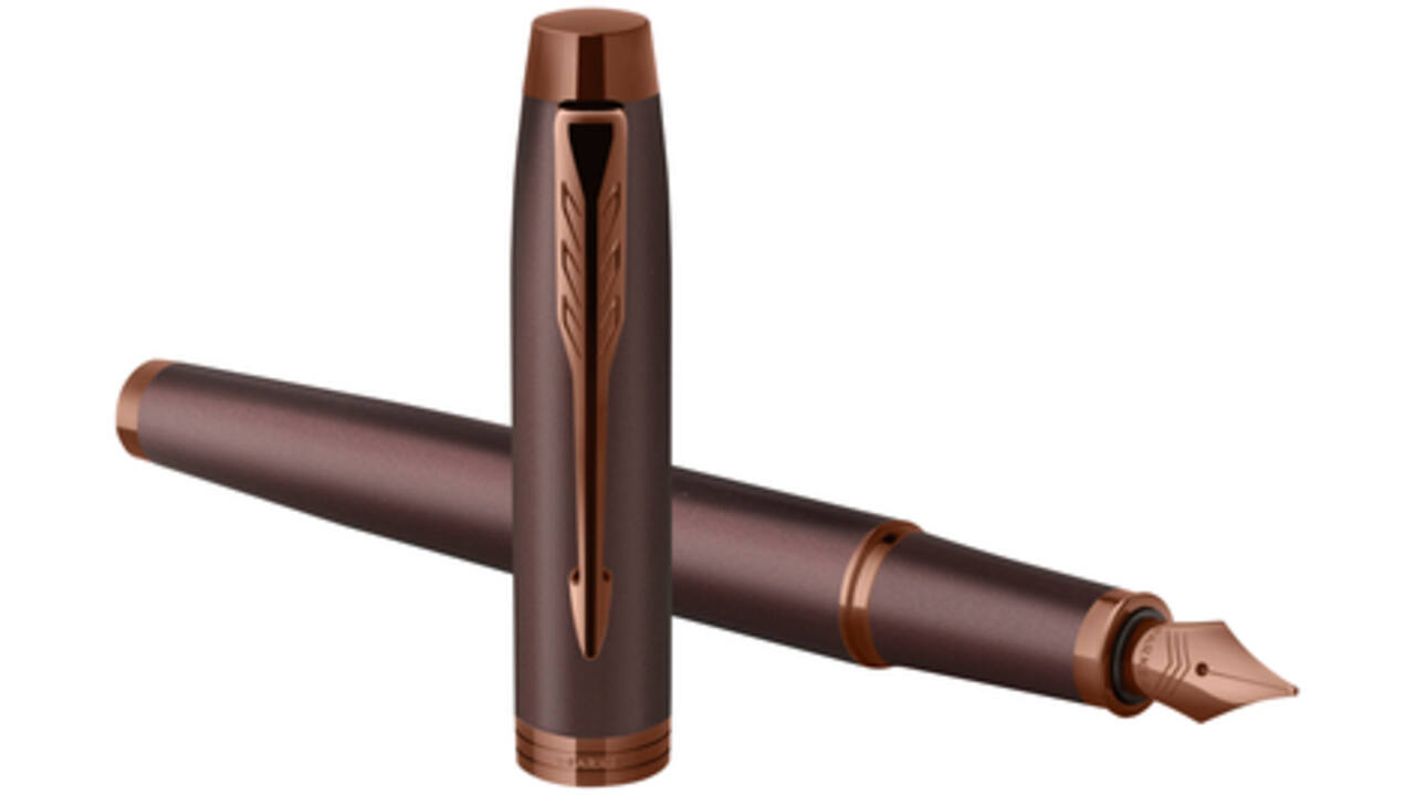 Vulpen Parker IM Monochrome burgundy GT fijn