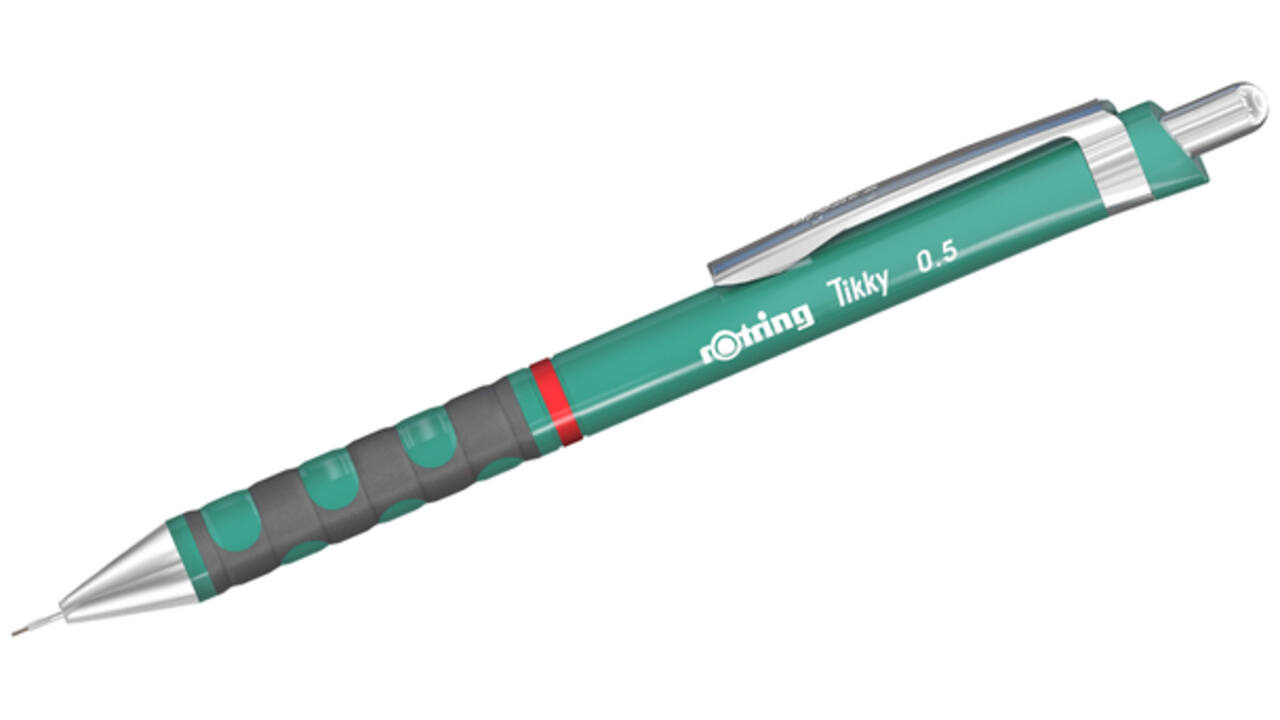 Vulpotlood rOtring Tikky 0.5mm zacht groen