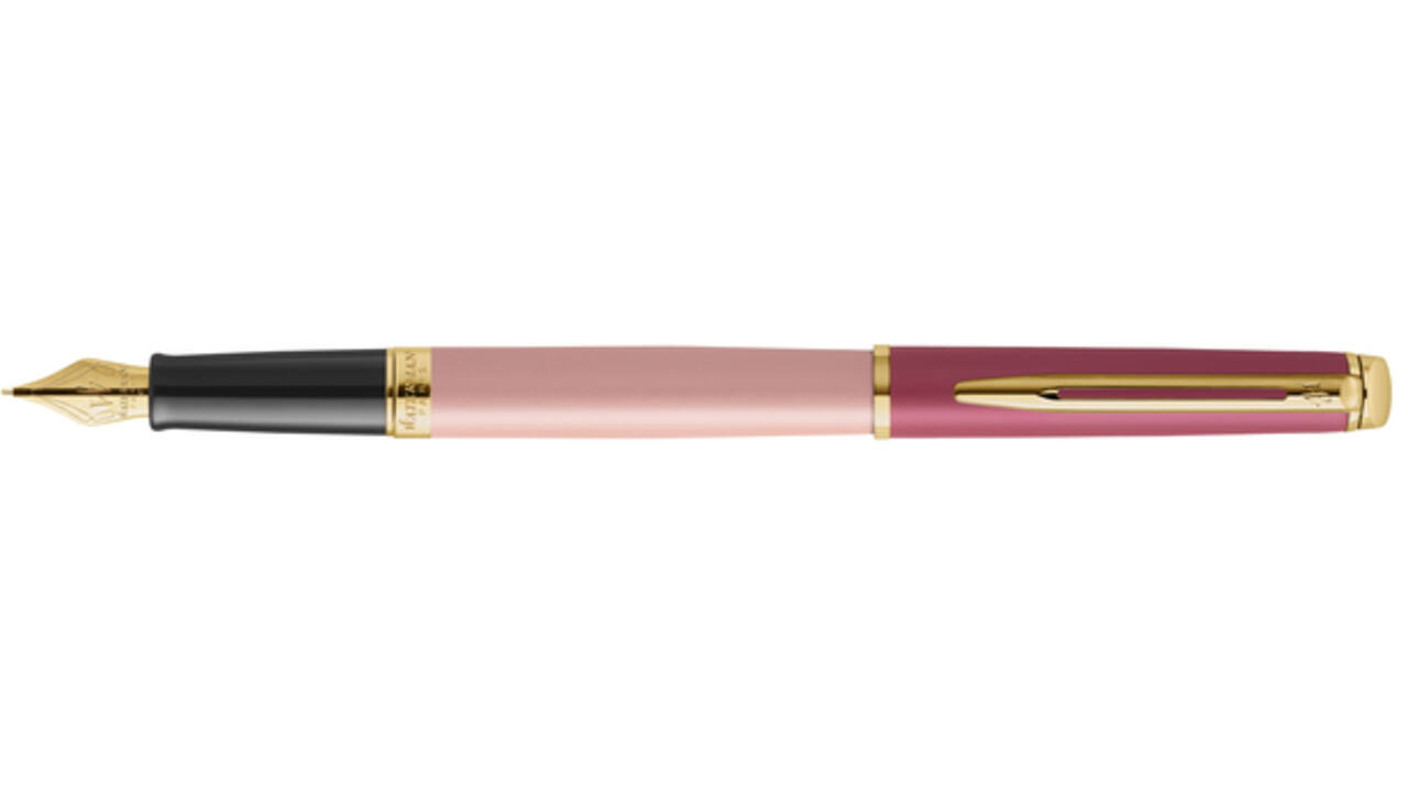 Vulpen Waterman Hémisphère Colour Blocking pink GT medium