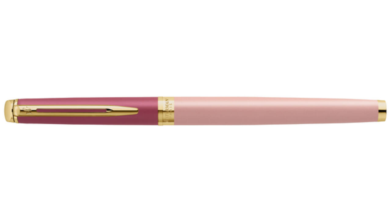 Vulpen Waterman Hémisphère Colour Blocking pink GT medium