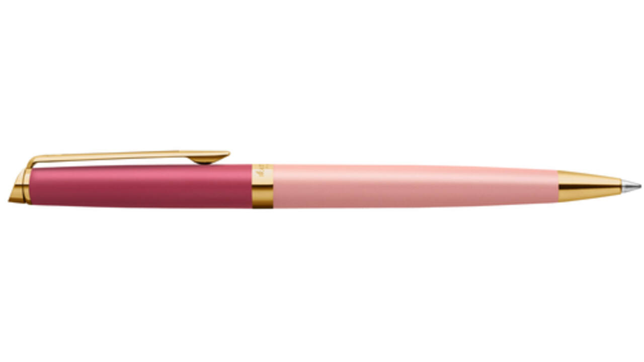 Balpen Waterman Hémisphère Colour Blocking pink GT medium
