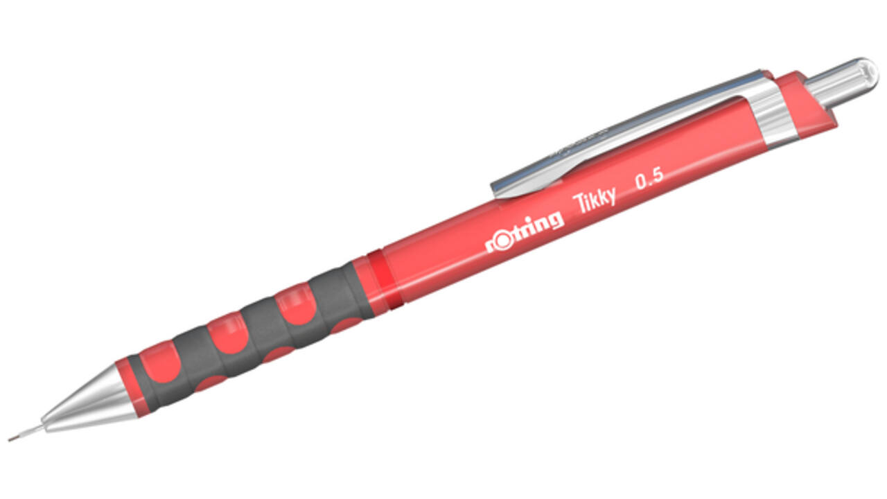Vulpotlood rOtring Tikky 0.5mm oud roze