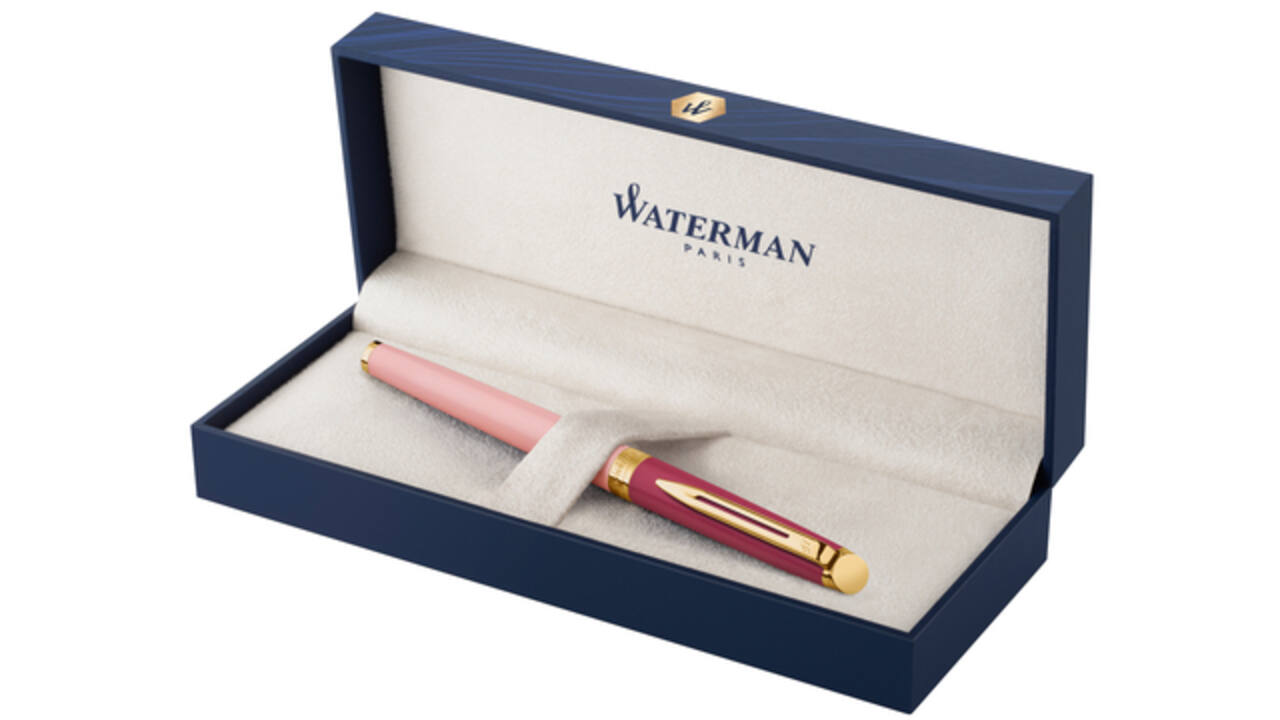 Vulpen Waterman Hémisphère Colour Blocking pink GT fijn