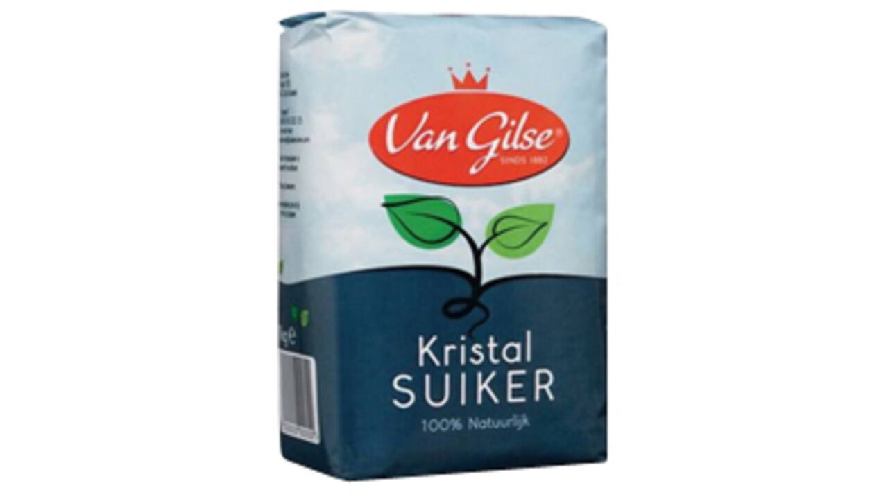 Kristalsuiker Van Gilse 1 kilogram&nbsp;&nbsp;&nbsp;&nbsp;&nbsp;&nbsp;&nbsp;&nbsp;&nbsp;&nbsp;