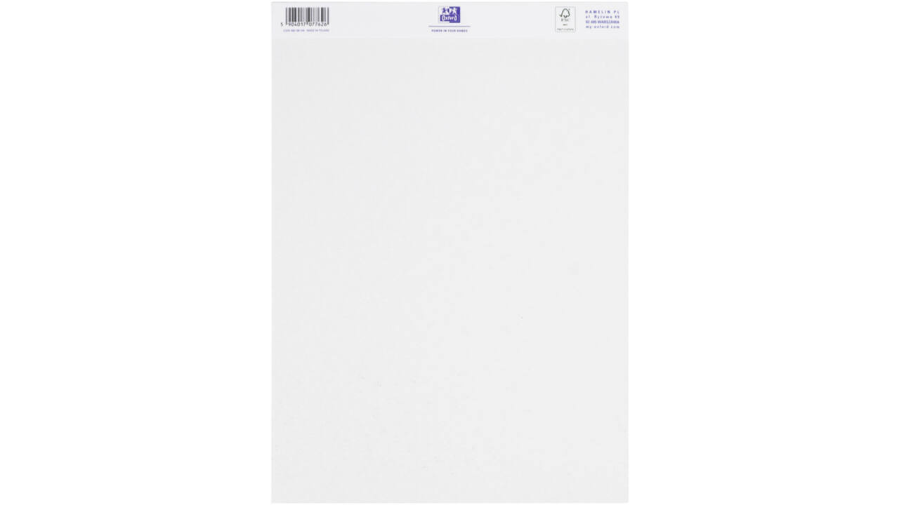 Tekenblok Oxford Marker A4 15 vel 180 gram