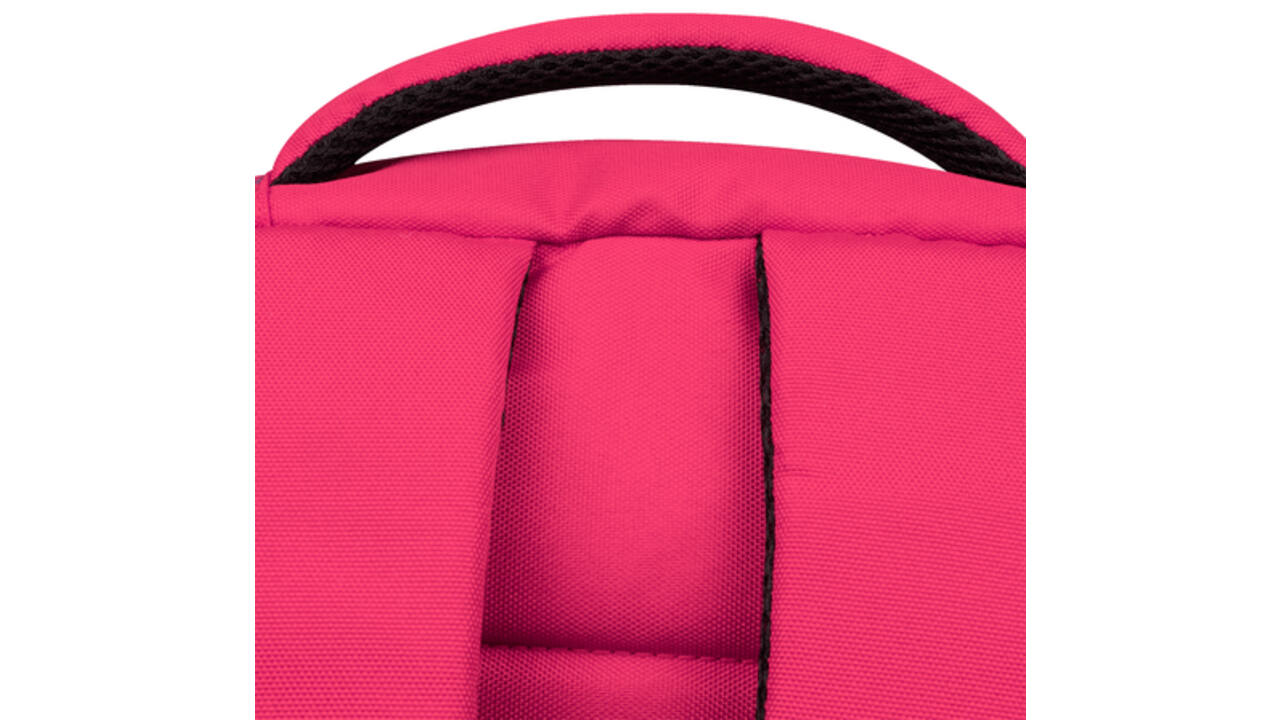 Rugzak Oxford 12 vakken roze