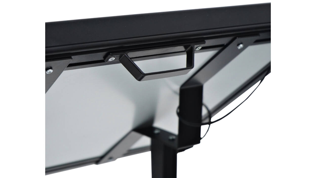 Menu vitrinekast Europel 2x A4 LED