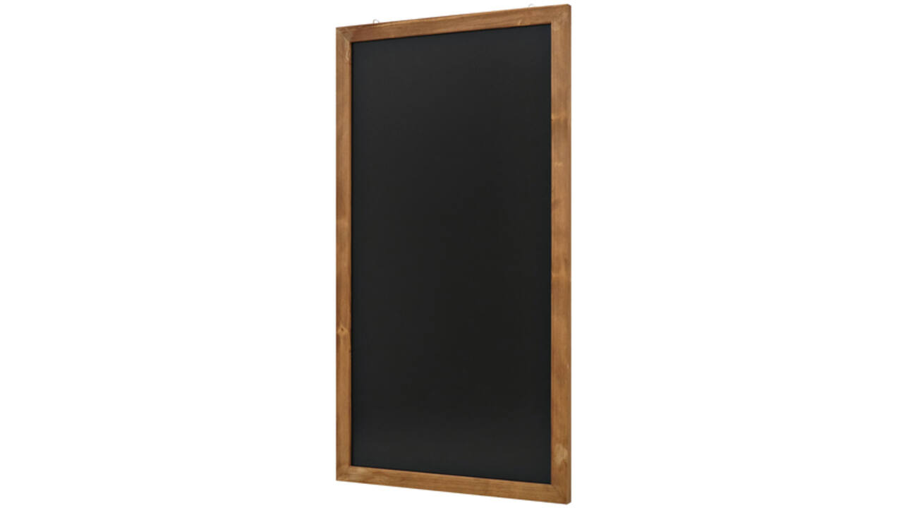 Krijtbord Europel met lijst 60x110cm natural