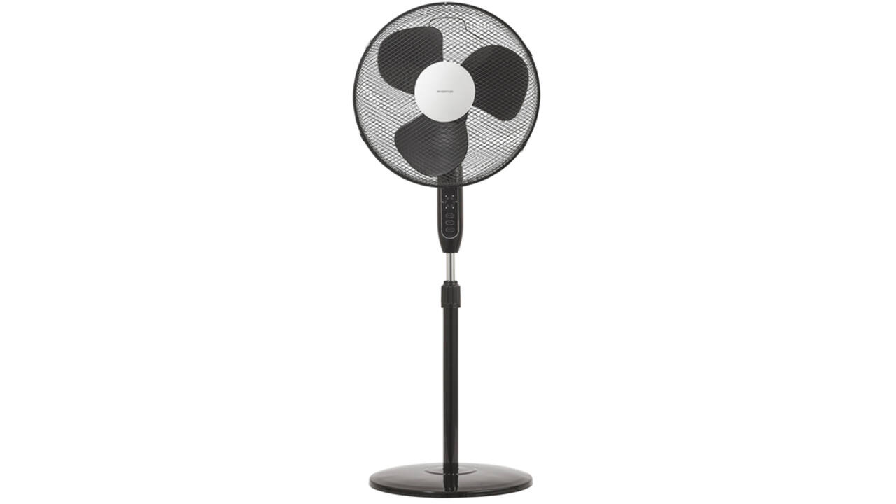 Statiefventilator Inventum met remote 40cm zwart