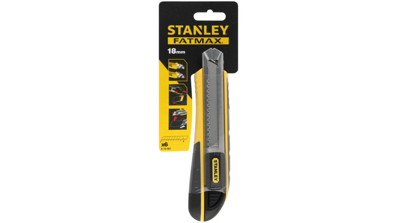 Afbreekmes Stanley FATMAX 18mm