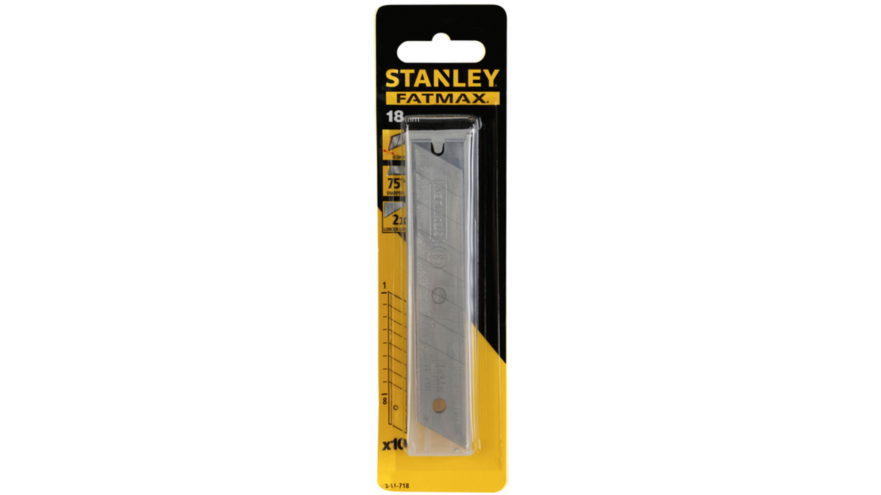 Afbreekmes Stanley FATMAX Reserve 18mm (10 stuks)
