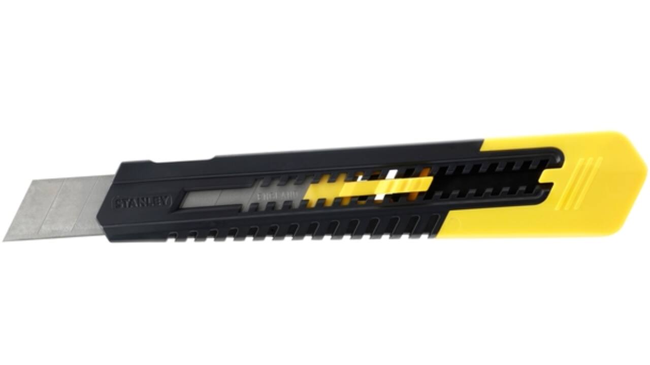Afbreekmes Stanley SM 18mm antichoc