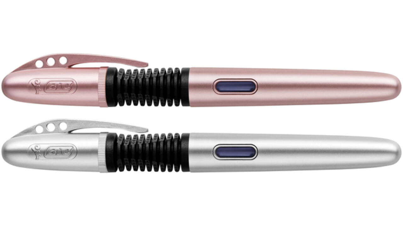 Vulpen Bic X chrome medium assorti