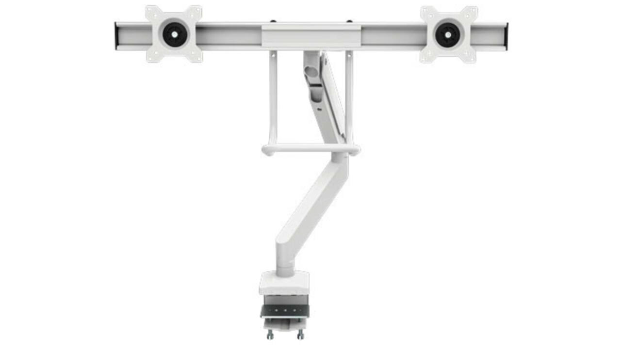 Monitorarm Fellowes Eppa Crossbar wit
