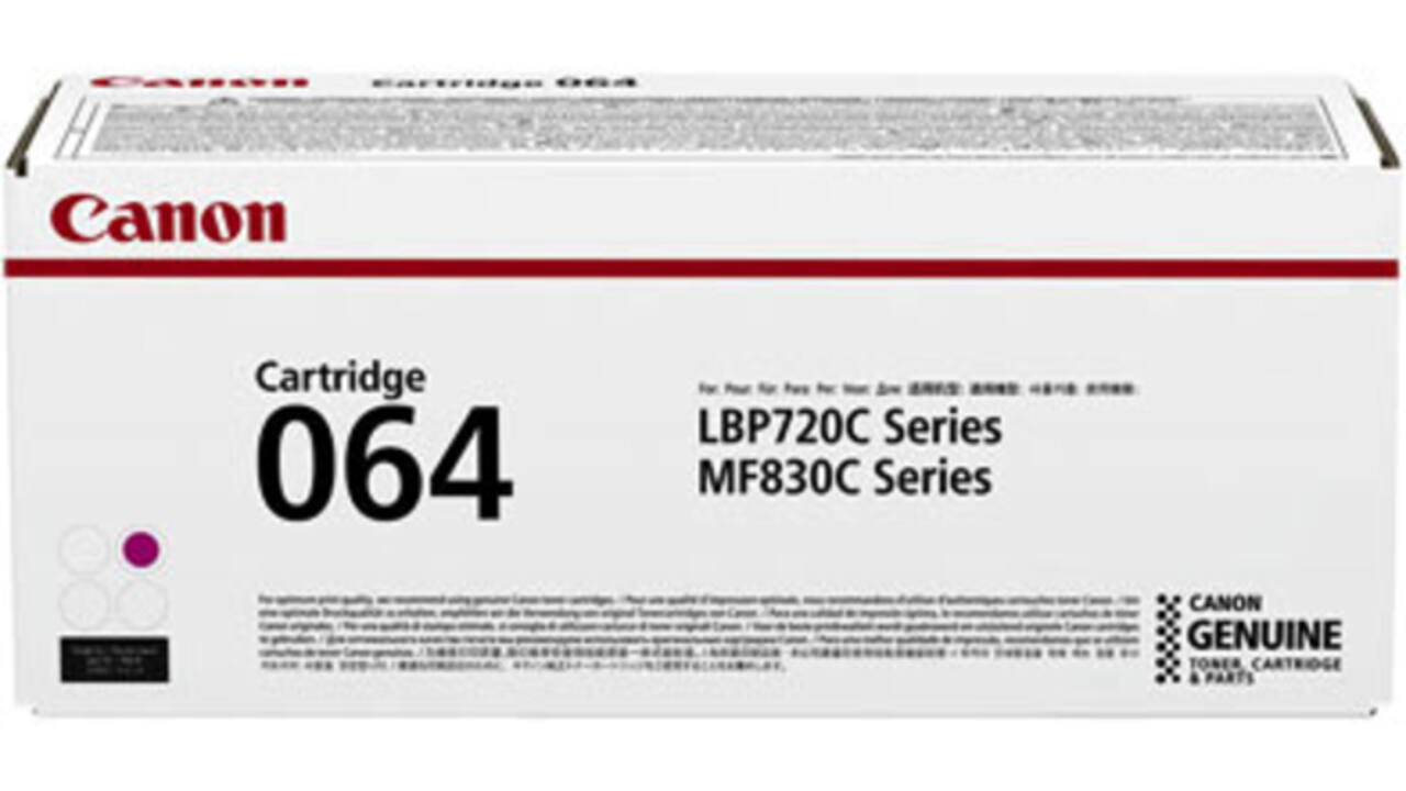 Tonercartridge Canon 064 rood
