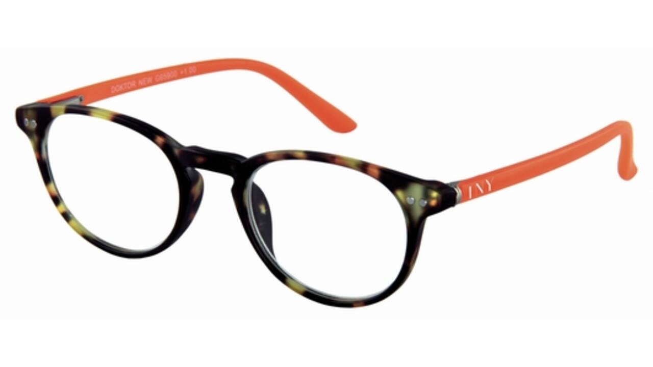 Leesbril I Need You +2.00 dpt Dokter New bruin-oranje