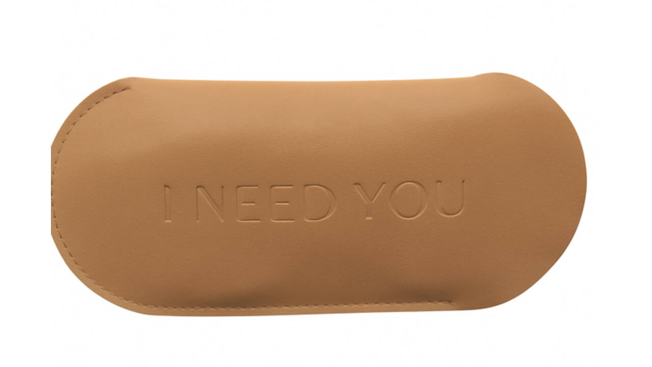 Leesbril I Need You +1.00 dpt Greta schildpad