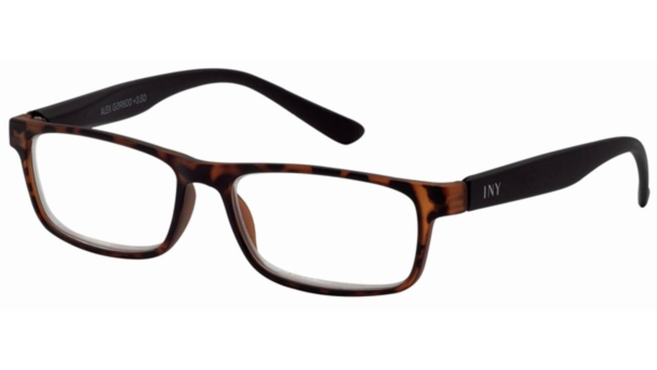 Leesbril I Need You +3.00 dpt Alex havanna-zwart
