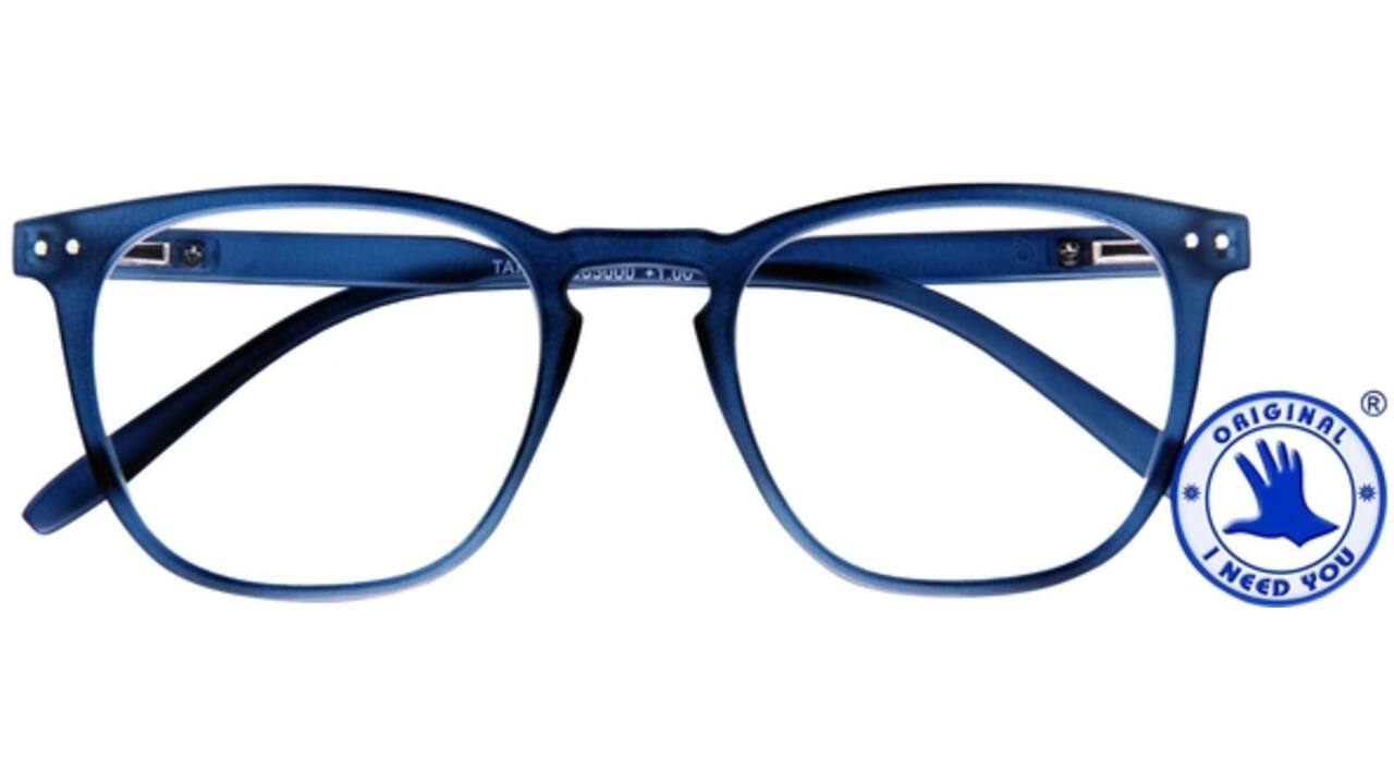 Leesbril I Need You +1.50 dpt Tailor donkerblauw