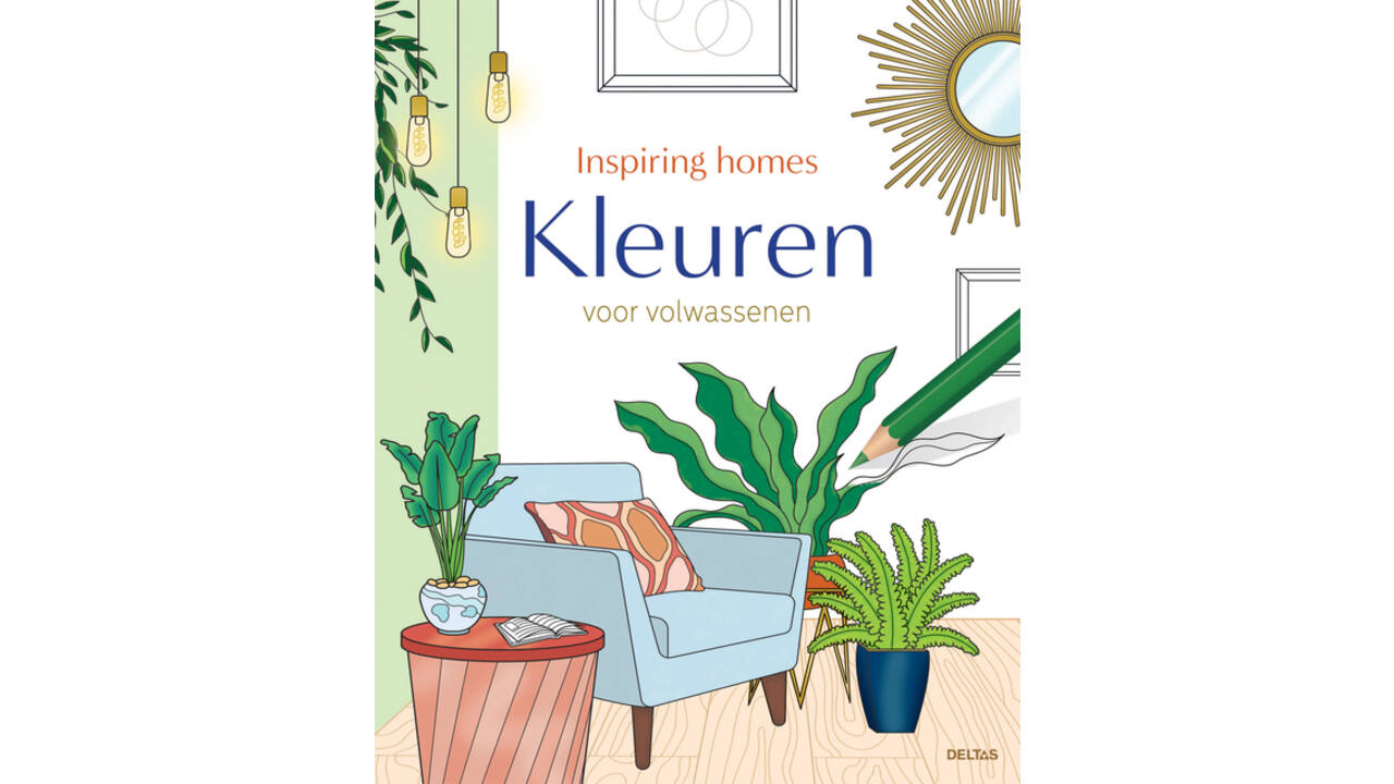 Kleurboek Deltas Inspiring Homes