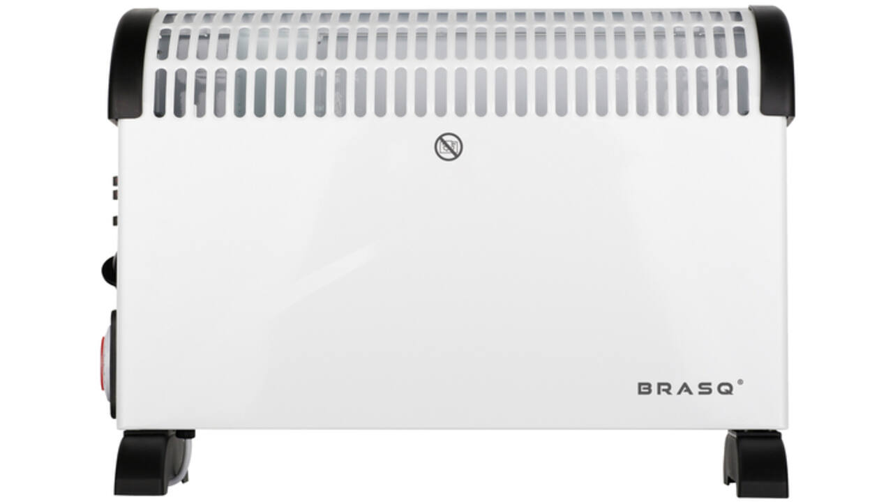 Kachel convector BRASQ CH100 2000W 60m3