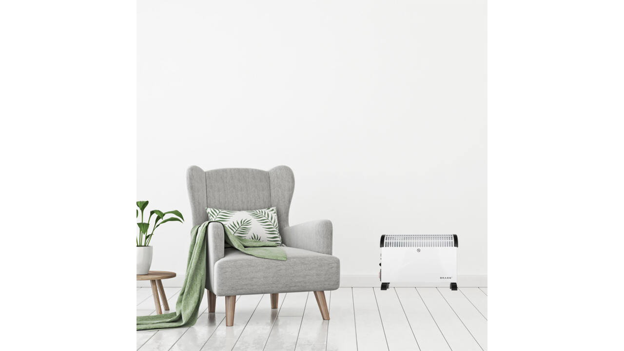 Kachel convector BRASQ CH100 2000W 60m3