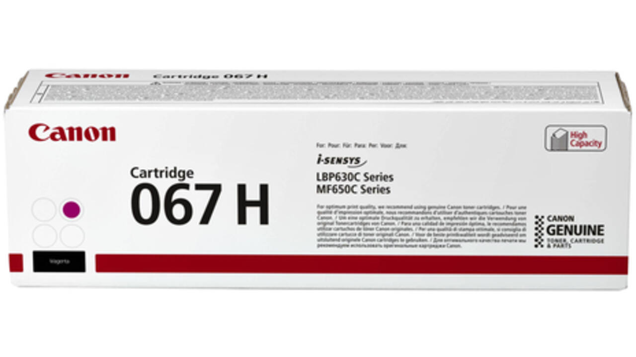 Tonercartridge Canon 067H rood